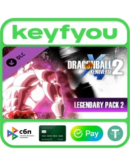 DRAGON BALL XENOVERSE 2 - Legendary Pack 2 / STEAM DLC