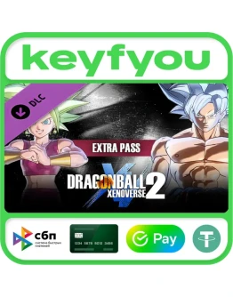 DRAGON BALL XENOVERSE 2 - Extra Pass / STEAM DLC КЛЮЧ