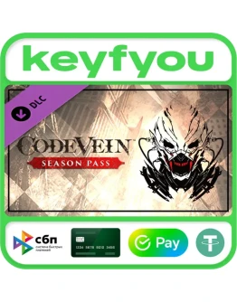 CODE VEIN - Season Pass / STEAM DLC КЛЮЧ CODE VEIN - Season Pass / STEAM DLC КЛЮЧ