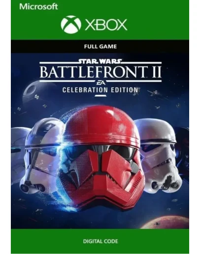 STAR WARS BATTLEFRONT II CELEBRATION XBOX КЛЮЧ