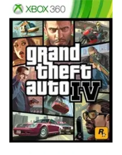 Активация Grand Theft Auto IV (Xbox One, Xbox Series)