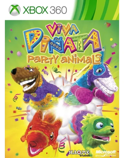 Активация Viva Piata Party Animals (Xbox)