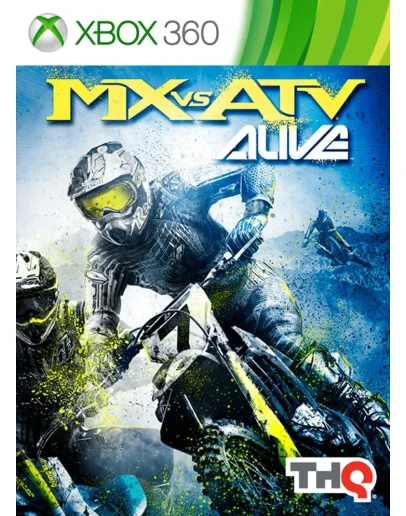 Активация MX vs. ATV Alive (Xbox)