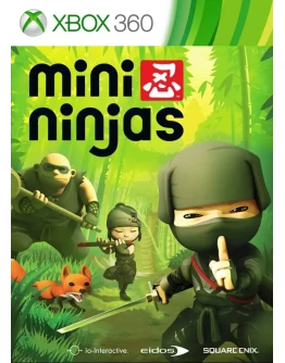 Активация MINI NINJAS (Xbox)