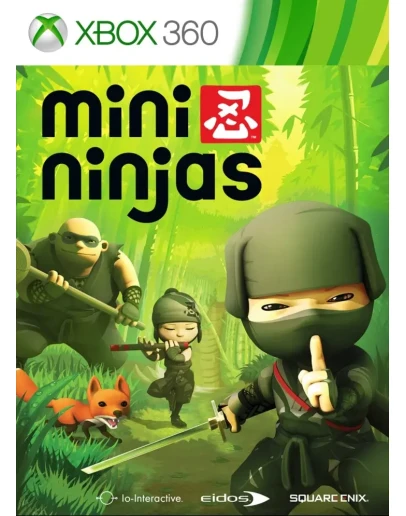 Активация MINI NINJAS (Xbox)