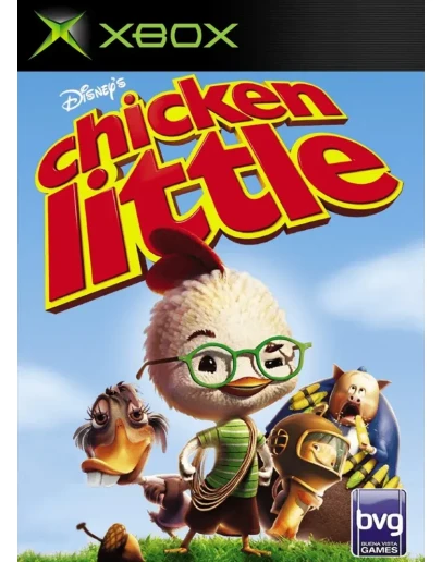 Активация Disney's Chicken Little (Xbox)