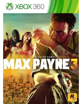 Активация Max Payne 3 (Xbox)