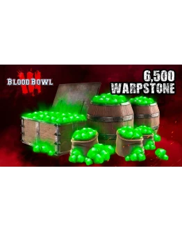 Blood Bowl 3 - 6,500 Warpstone XBOX one Series Xs
