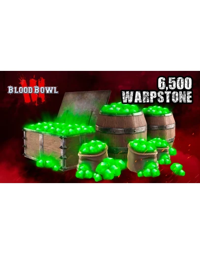 Blood Bowl 3 - 6,500 Warpstone XBOX one Series Xs