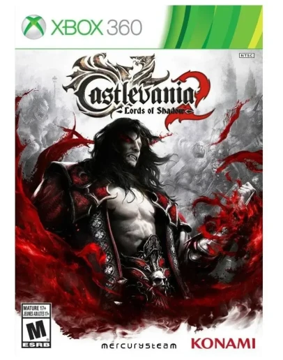 Активация Castlevania: Lords of Shadow 2 (Xbox)