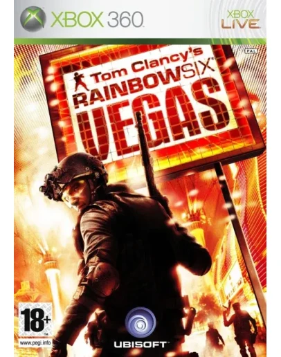 Активация Tom Clancy's Rainbow Six Vegas (Xbox)