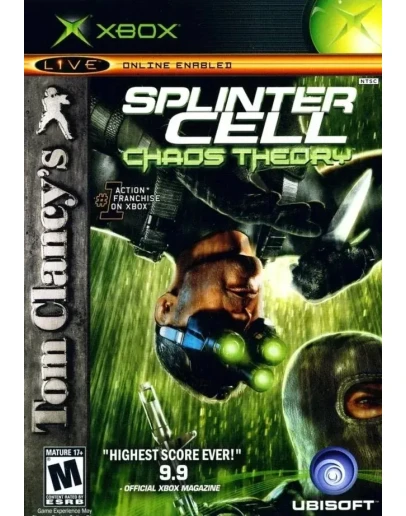 Активация Tom Clancys Splinter Cell Chaos Theory Xbox