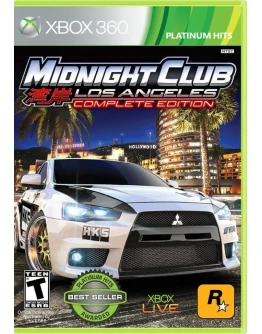 Активация Midnight Club: Los Angeles Complete Xbox