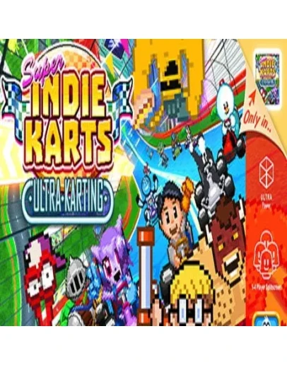 Super Indie Karts (Steam key / РФ+Весь Мир)