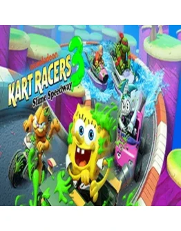 Nickelodeon Kart Racers 3: Slime Speedway (Steam key)