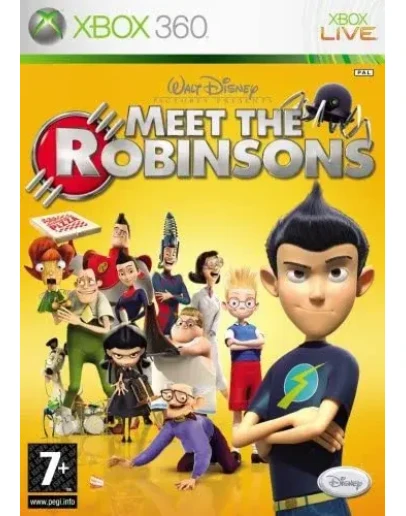Активация Meet the Robinsons (Xbox)