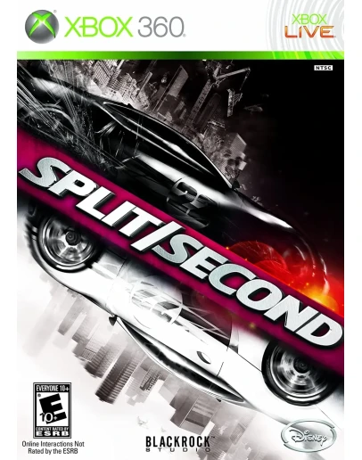 Активация Split/Second (Xbox)