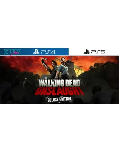 The Walking Dead Onslaught - VR PS4 PS5 активация