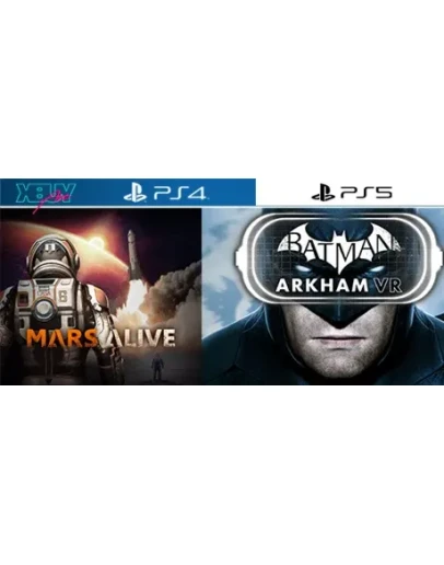 Mars Alive VR / Batman Arkham VR PS4 PS5 активация Mars Alive VR / Batman Arkham VR PS4 PS5 активация