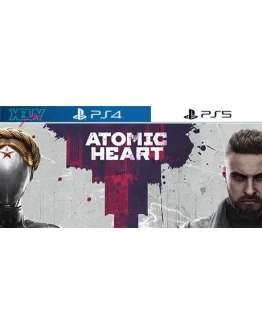 Atomic Heart PS4 PS5 П3 активация