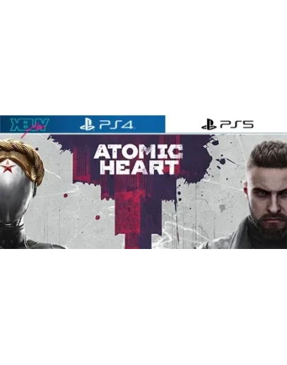 Atomic Heart PS4 PS5 П3 активация Atomic Heart PS4 PS5 П3 активация
