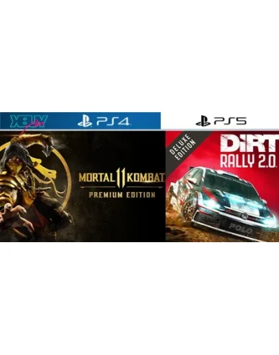 Mortal Kombat Xl Premium / Dirt R PS4 PS5 активация