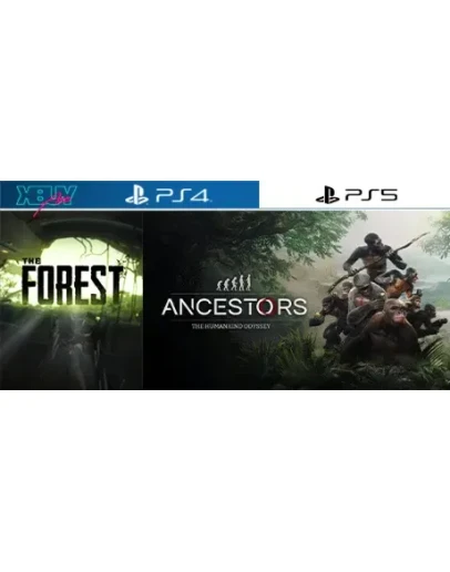 Ancestors / The Forest / 7 Days PS4 PS5 П3 активаци
