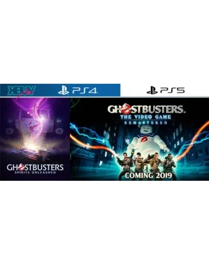 Ghostbusters Spirits Unleashed +1 PS4 PS5 активация