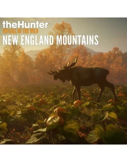 theHunter Call of the Wild New England Mountains XBOX
