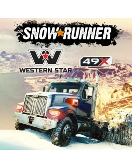 SnowRunner Western Star 49X XBOX ONE XS КЛЮЧ SnowRunner Western Star 49X XBOX ONE XS КЛЮЧ