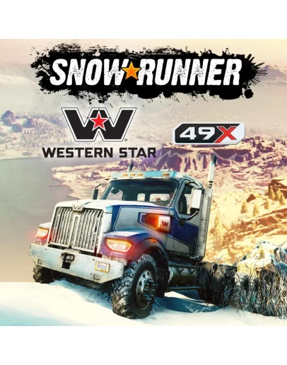 SnowRunner Western Star 49X XBOX ONE XS КЛЮЧ