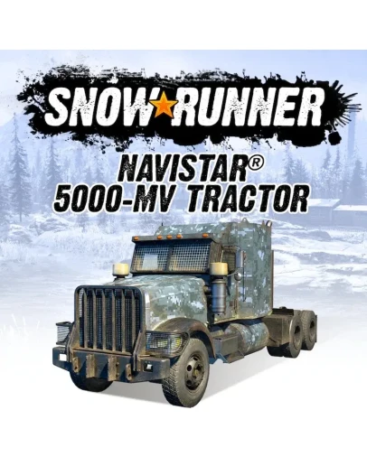 SnowRunner - Navistar 5000 MV Tractor DLC XBOX Ключ