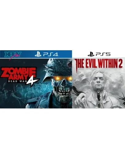 The Evil Within 2 / Zombie Army 4 PS4 PS5 активация
