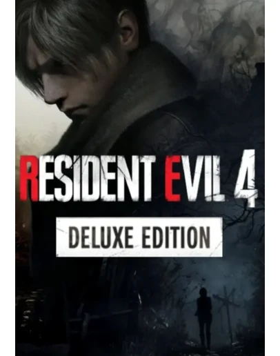 Resident Evil 4 Deluxe REMAKE 2023 Xbox XS Активация