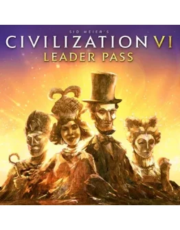 SID MEIER'S CIVILIZATION VI: LEADER PASS STEAM КЛЮЧ