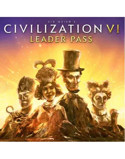 SID MEIER'S CIVILIZATION VI: LEADER PASS STEAM КЛЮЧ