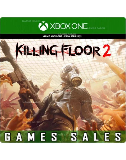 KILLING FLOOR 2XBOX ONEXSКЛЮЧ