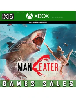 MANEATERXBOX ONEXS+PCКЛЮЧ