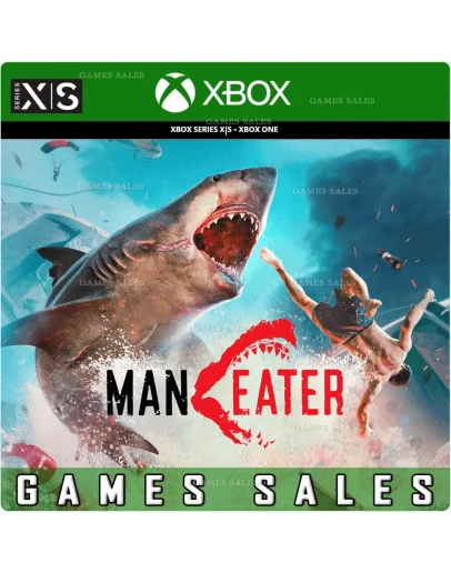 MANEATERXBOX ONEXS+PCКЛЮЧ