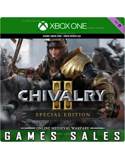 CHIVALRY 2 SPECIAL EDITION CONTENT DLCXBOXКЛЮЧ CHIVALRY 2 SPECIAL EDITION CONTENT DLCXBOXКЛЮЧ