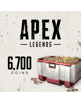 Apex Legends Монеты 6700 Xbox One &amp Series XS