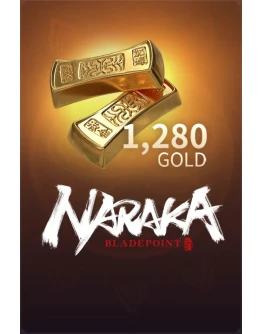 Naraka Bladepoint Золото 1280 Xbox One &amp Series XS