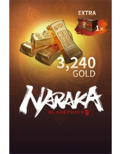 Naraka Bladepoint Золото 3240 Xbox One &amp Series XS