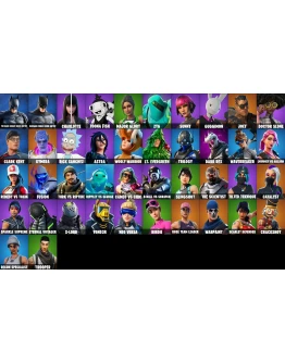 FORTNITE 43+ СКИНОВ АККАУНТА OG STW BATMAN + ПОЧТА