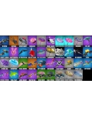 FORTNITE 43+ СКИНОВ АККАУНТА OG STW BATMAN + ПОЧТА