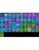 FORTNITE 43+ СКИНОВ АККАУНТА OG STW BATMAN + ПОЧТА