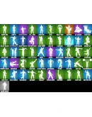 FORTNITE 43+ СКИНОВ АККАУНТА OG STW BATMAN + ПОЧТА