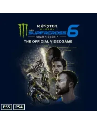 Monster Energy Supercross 6 PS4/PS5 Турция