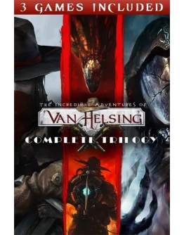 The Incredible Adventures of Van Helsing: трилогия Xbox
