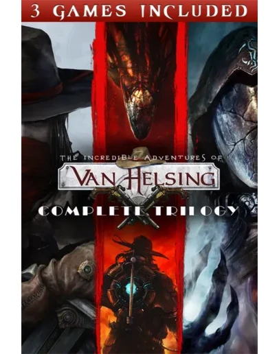 The Incredible Adventures of Van Helsing: трилогия Xbox